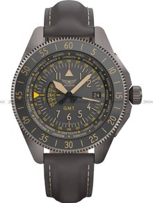 Aviator Airacobra GMT V.1.37.7.305.4 Zegarek Męski