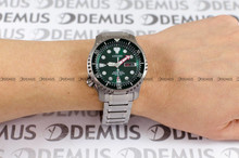 Zegarek Męski Citizen Promaster Diver Titanium Automatic NY0100-50XE