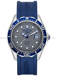 Zegarek Męski Roamer Roamer Rockshell Mark III Scuba 867833 41 55 02