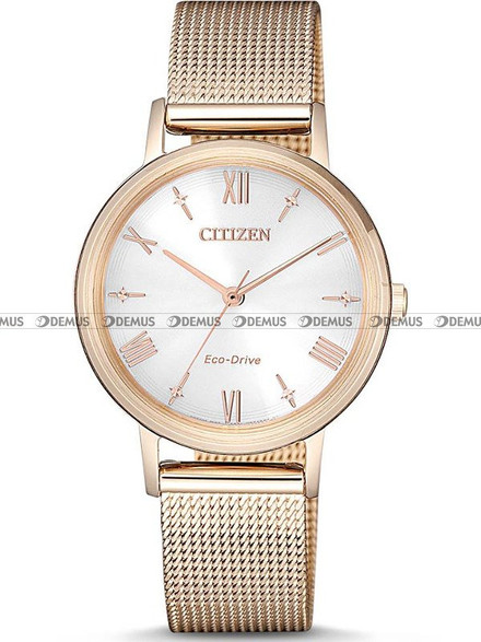 Zegarek Damski Citizen Eco-Drive EM0576-80A