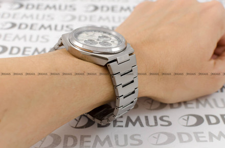 Citizen Super Titanium Chronograph Eco-Drive CA4610-85A Zegarek Męski 