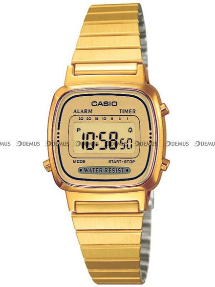 Zegarek CASIO VINTAGE Mini LA670WEGA-9EF
