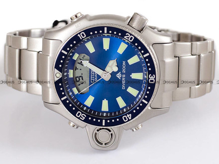 Zegarek Męski Citizen Promaster Aqualand Diver JP2000-67L