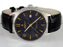 Zegarek na pasku nakrÄ™cany Atlantic Worldmaster 51651.41.65G męski