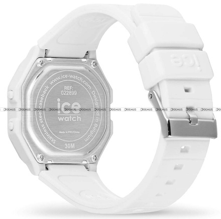Ice-Watch - Ice Digit Retro - White 022899 S Zegarek Damski