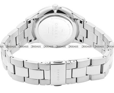 Zegarek Damski Obaku Lyng Lille Steel V247LXCWSC