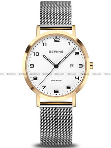 Zegarek Damski Bering Titanium 18634-010