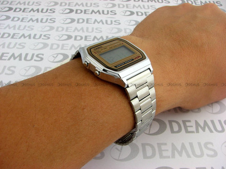 Zegarek CASIO VINTAGE Maxi A158WEA-9EF