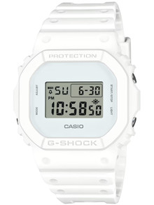 Zegarek Męski G-SHOCK White on White DW 5600WW 7ER