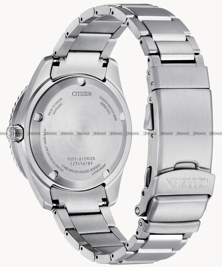 Citizen Promaster Diver Automatic Titanium NB6021-68L Zegarek Męski