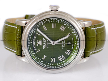 Zegarek Męski Aviator Douglas Day Date 41 V.3.35.0.278.4