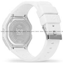 Ice-Watch - Ice Digit Retro - White 022899 S Zegarek Damski