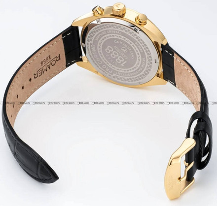 Zegarek Męski Roamer Pro Chrono 993819 48 85 02