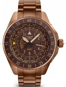 Aviator Airacobra GMT V.1.37.8.306.5 Zegarek Męski