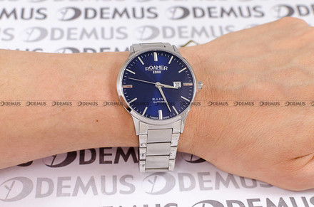 Zegarek Męski Roamer R-Line Classic 718833 41 15 70