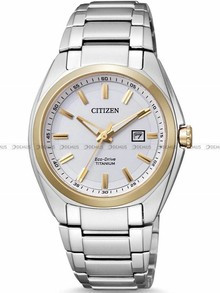 Citizen Eco-Drive Titanium EW2214-52A Zegarek Damski