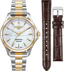 Zegarek Damski Roamer Sportiva Diamond 865847 47 20 50