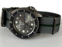 Zegarek Męski Seiko 5 Sports NARUTO & BORUTO - SHIKAMARU NARA SRPF75K1 - Limitowana edycja
