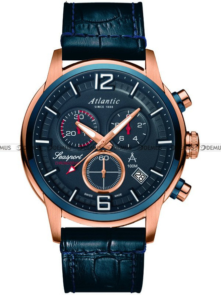 Zegarek Atlantic Seasport 87461.44.55