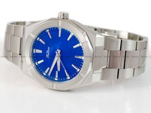 Zegarek Balticus Gwiezdny Pył 37 mm, niebieska masa perłowa, bez daty