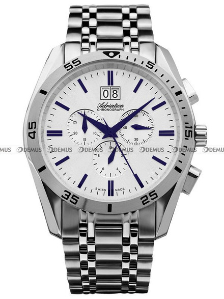 Zegarek z chronografem Adriatica Chronograph A8202.51B3CH