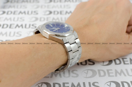 Zegarek Balticus Gwiezdny Pył 37 mm, niebieska masa perłowa, bez daty
