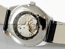 Zegarek na pasku nakrÄ™cany Atlantic Worldmaster 51651.41.65G męski