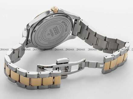 Zegarek Damski Roamer Sportiva Diamond 865847 47 20 50