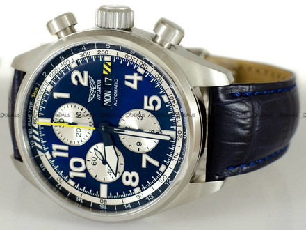 Zegarek Męski Aviator Airacobra P45 Chrono Auto V.4.26.0.178.4