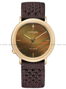 Citizen L Ambiluna Eco-Drive EM1003-48X Zegarek Damski - Limitowana Edycja - dodatkowa bransoleta w zestawie