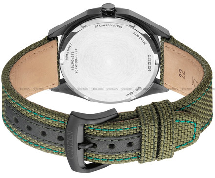 Citizen Eco-Drive Active Sports BM7635-01X Zegarek Męski 