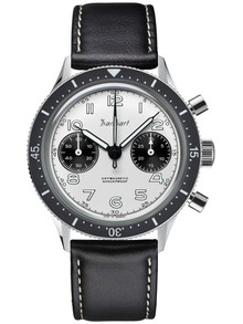 Zegarek Męski Mechaniczny Hanhart 415 ES Panda 39 mm H703.201-8010