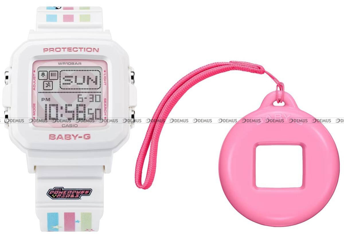 Zegarek dziecięcy BABY-G＋PLUS THE POWERPUFF GIRLS 25th