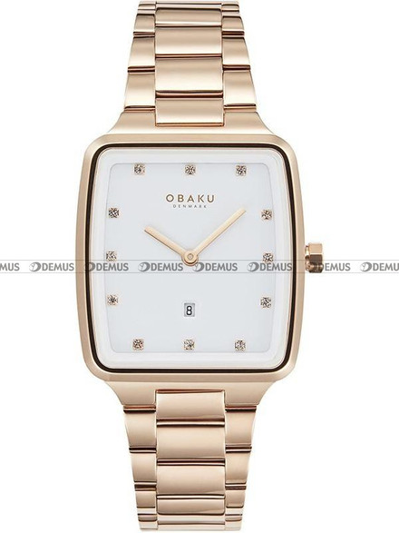 Obaku Fjord Lille Fuchsia V271LDVWSV Zegarek Damski