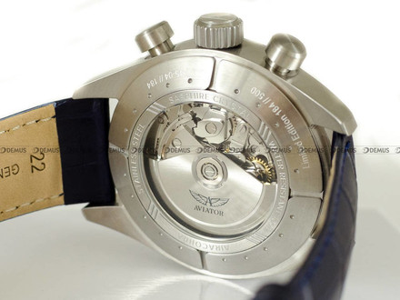 Zegarek Męski Aviator Airacobra P45 Chrono Auto V.4.26.0.178.4