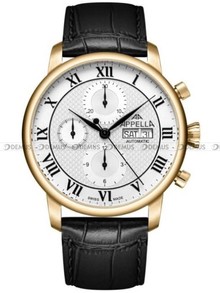 Appella Automatic Chronograph L70010.1233ACH Zegarek Męski - rotomat w zestawie