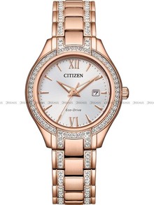 Citizen Eco-Drive Elegant Crystals FE1233-52A Zegarek Damski