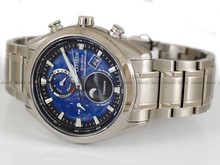 Citizen Eco-Drive Radio Controlled Tsukiyomi Moonphase BY1010-81L Zegarek Męski