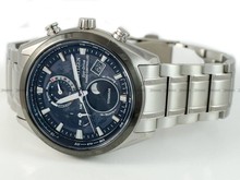 Citizen Eco-Drive Radio Controlled Tsukiyomi Moonphase BY1018-80E Zegarek Męski