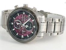 Citizen Eco-Drive Radio Controlled Tsukiyomi Moonphase BY1018-80X Zegarek Męski