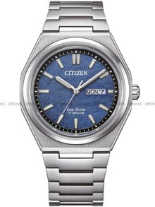 Citizen Eco-Drive Titanium AW0130-85LE Zegarek Męski