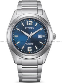 Citizen Eco-Drive Titanium AW1641-81L Zegarek Męski