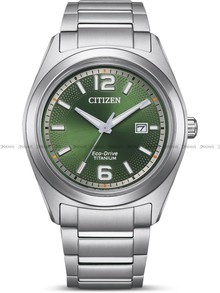 Citizen Eco-Drive Titanium AW1641-81X Zegarek Męski