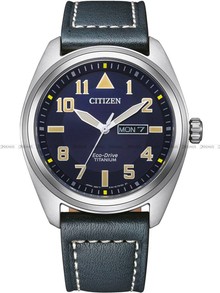 Citizen Eco-Drive Titanium BM8560-45LE Zegarek Męski