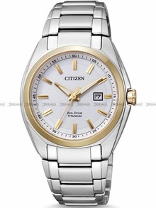 Citizen Eco-Drive Titanium EW2214-52A Zegarek Damski