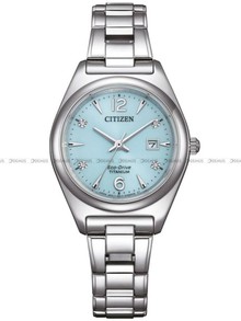 Citizen Eco-Drive Titanium EW2601-81M Zegarek Damski