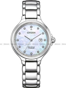 Citizen Eco-Drive Titanium EW2680-84D Zegarek Damski