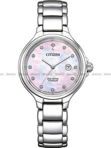 Citizen Eco-Drive Titanium EW2680-84Y Zegarek Damski