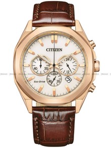 Citizen Modern Chrono Eco-Drive CA4593-15A Zegarek Męski