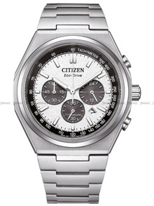 Citizen Super Titanium Chronograph Eco-Drive CA4610-85A Zegarek Męski